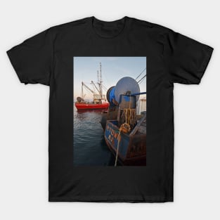 Provincetown Cape Cod MA Fishing Boats T-Shirt